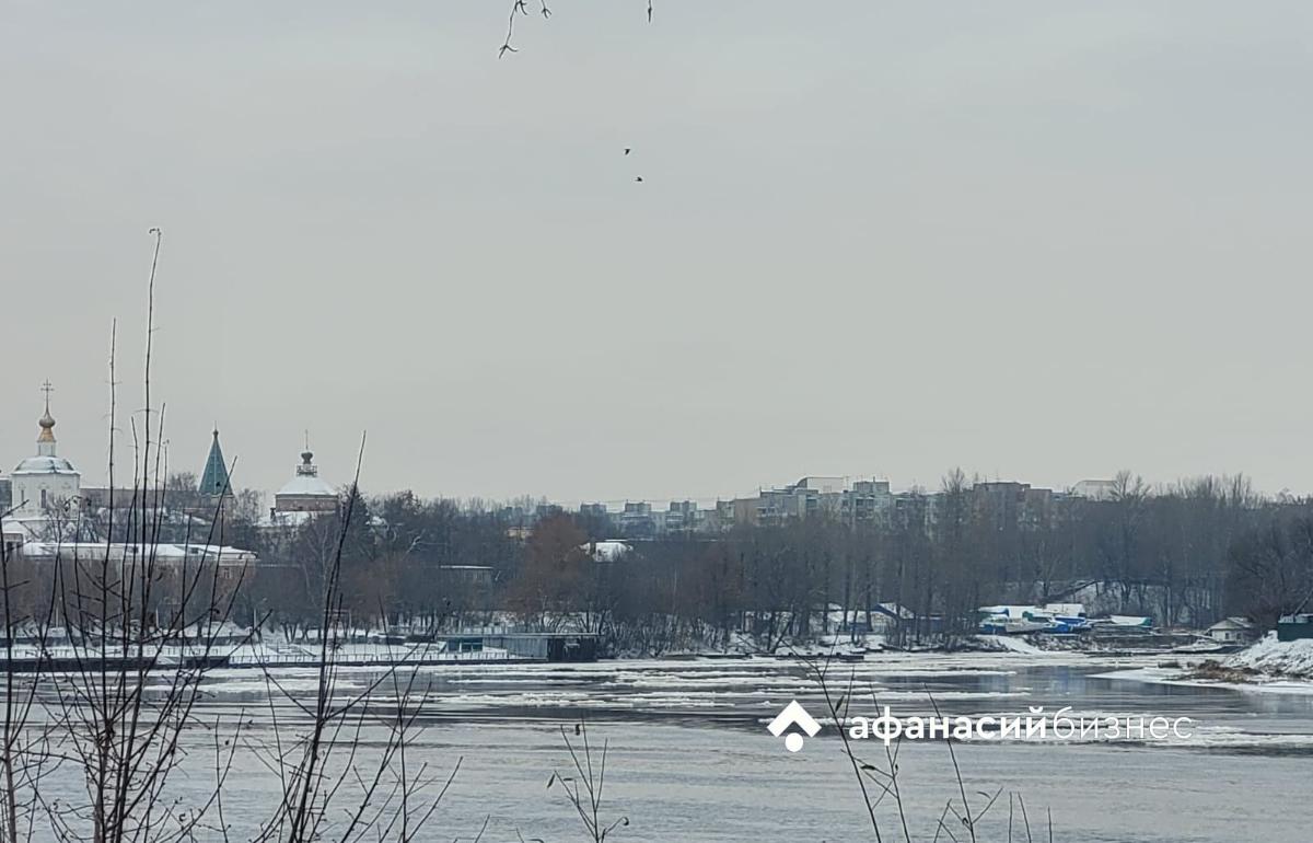 В Твери на один день похолодает, а затем снег снова продолжит таять