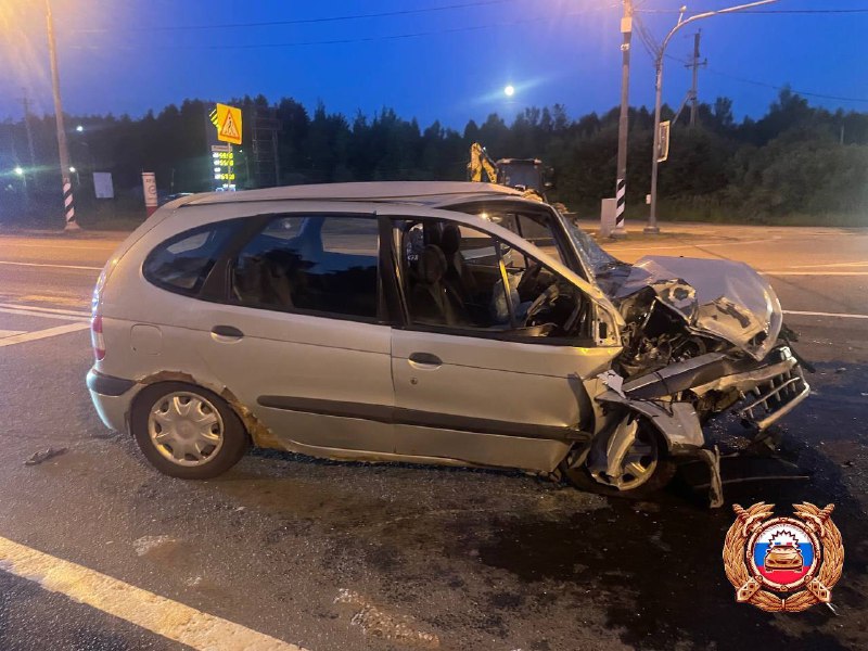 Четыре человека пострадали в ДТП на М10 в Тверской области
