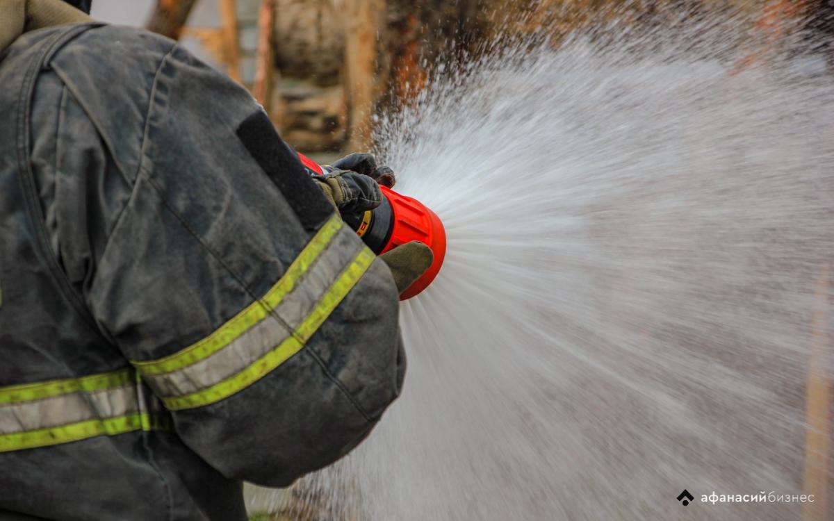Ликвидировано открытое горение на предприятии в Тверской области после атаки БПЛА Фото: архив редакции