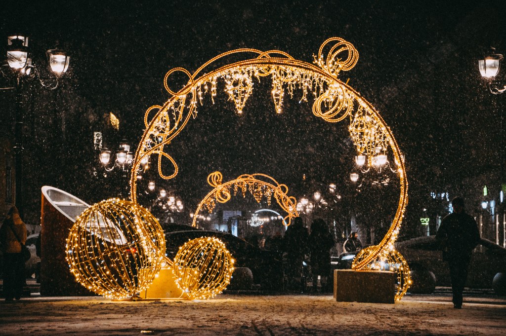 Тверь к Новому году украсили по-новому Фото: администрация Твери