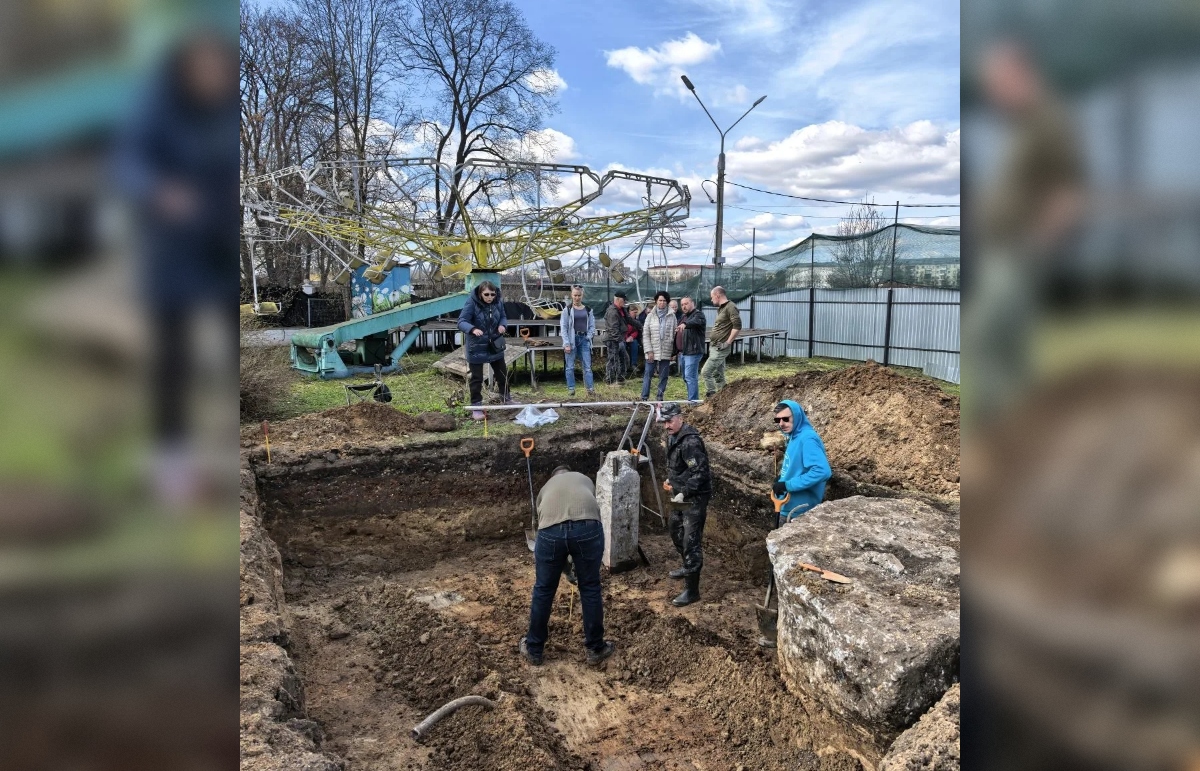 В ходе раскопок на территории Горсада в Твери сделаны археологические находки Фото: Культурное наследие Верхневолжья
