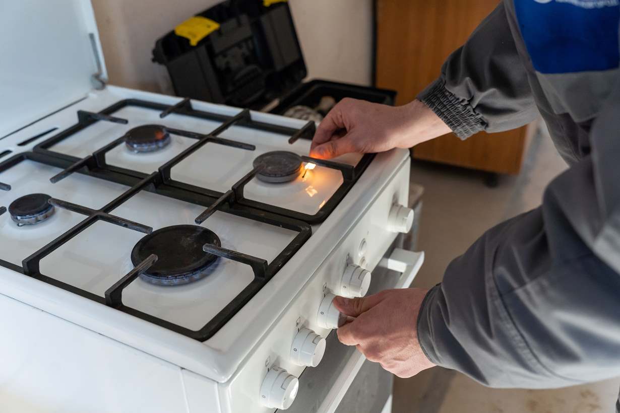 Газовики напоминают о недопустимости самостоятельной установки или замены газовых плит Фото предоставлено Газпром газораспределение Тверь