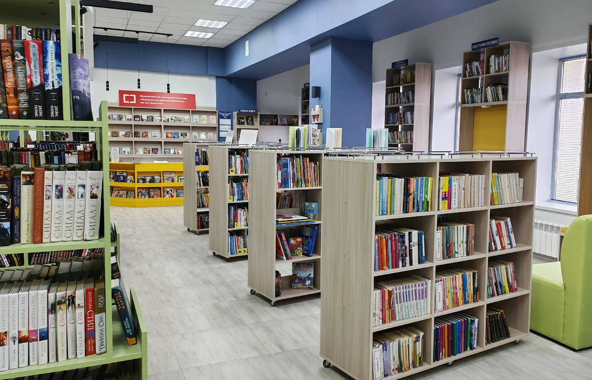 В библиотеке Бежецка создано современное культурно-образовательное пространство - новости Афанасий