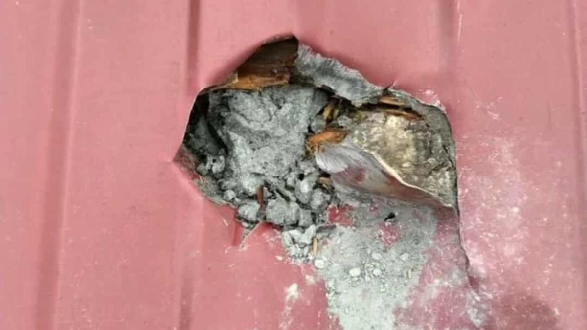 Появились новые подробности о метеорите, пролетевшем над Тверской областью  Фото: соцмедиа