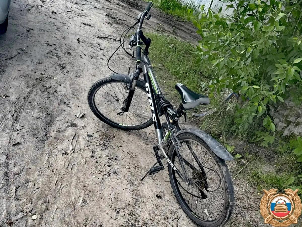 В Твери водитель сбил подростка на велосипеде Фото: ГАИ