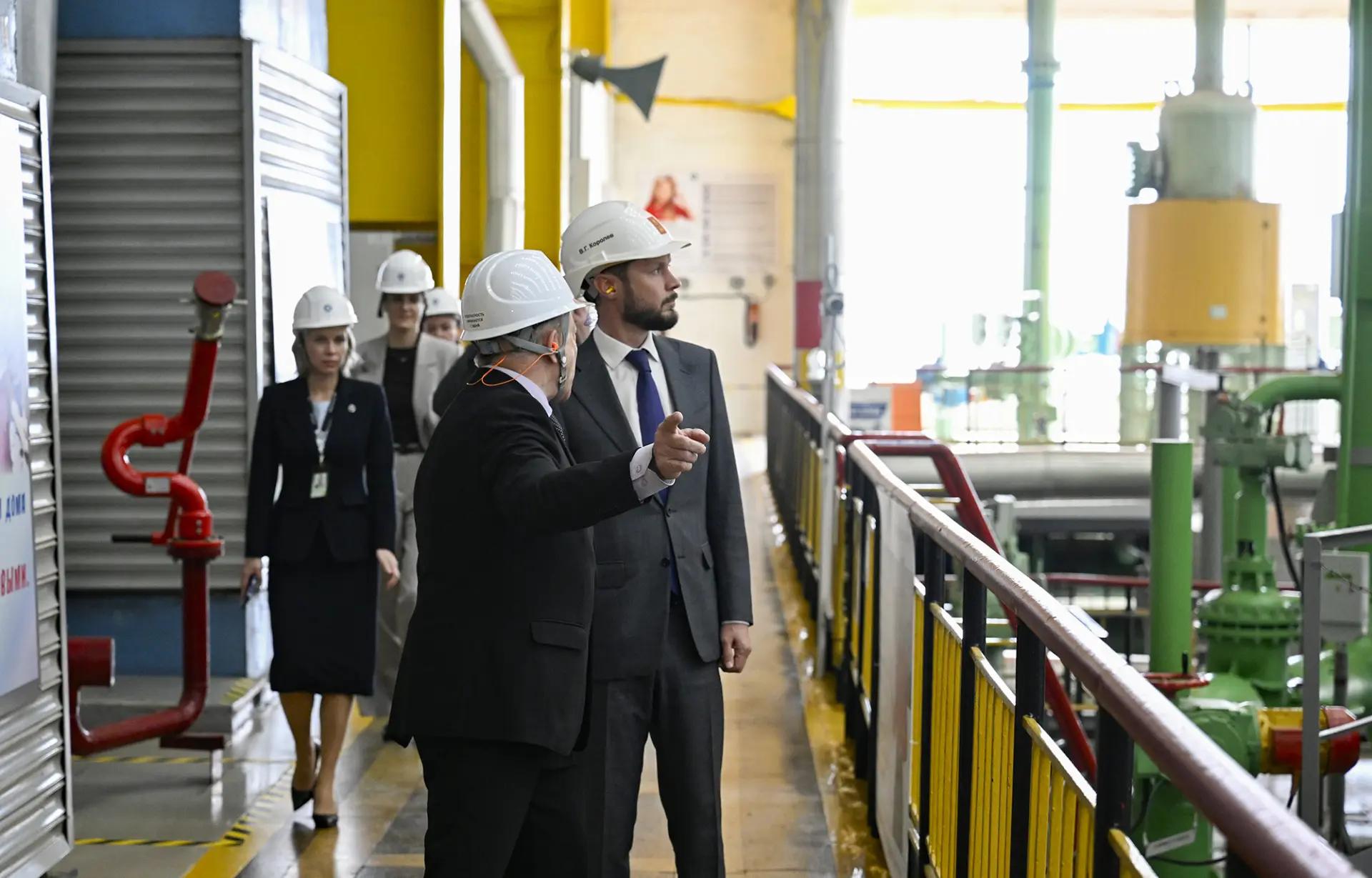 Виталий Королев побывал с рабочим визитом в Удомле Тверской области - новости Афанасий