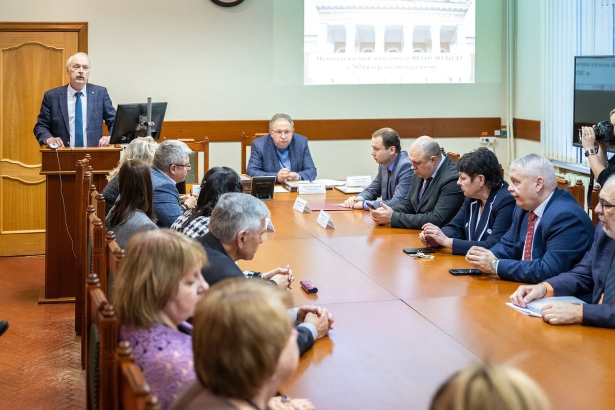 В ТвГТУ провели торжественное мероприятие ко Дню российской науки Фото: ТвГТУ