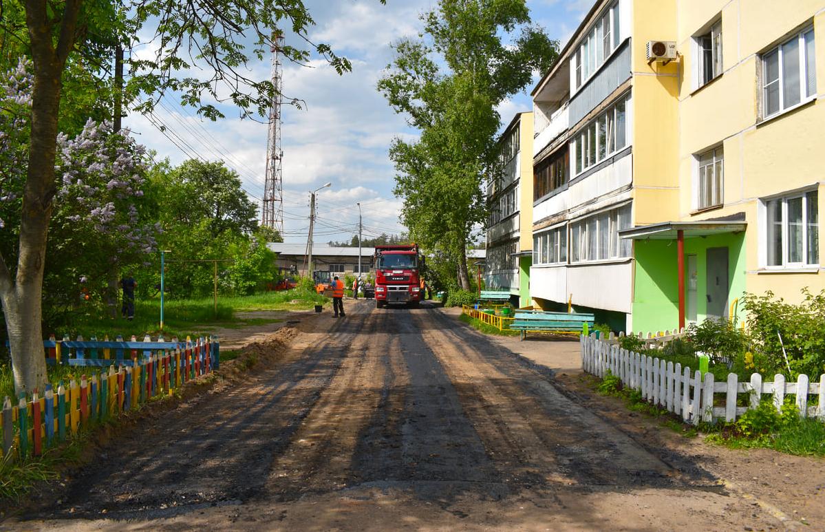 В Твери ремонтируют дворы - новости Афанасий