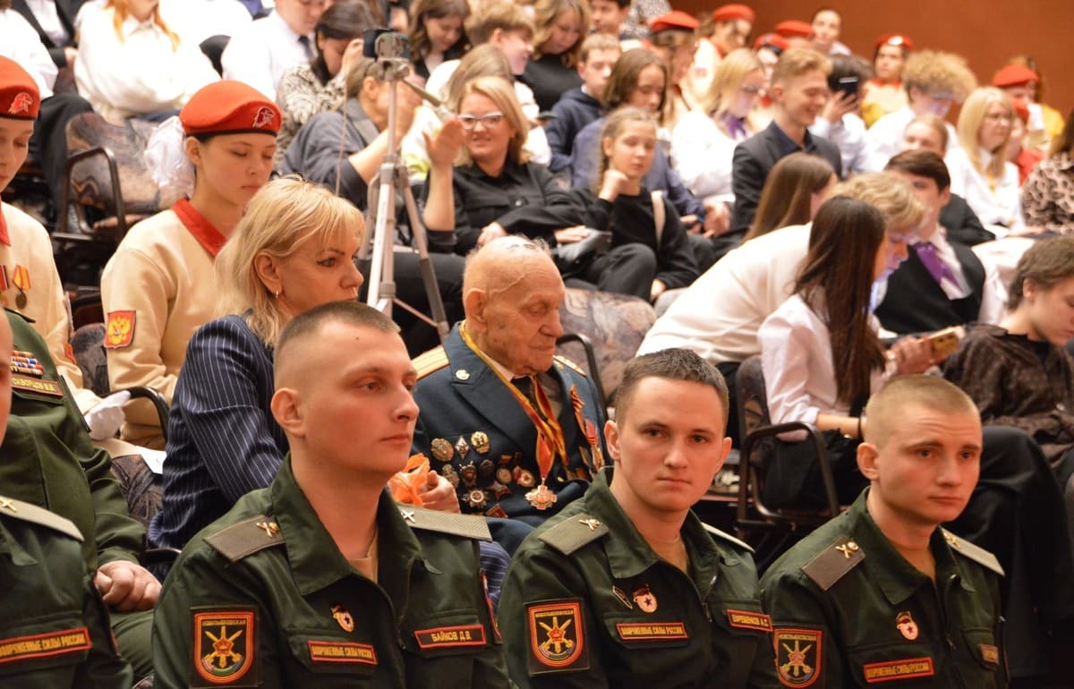 В Твери состоялось открытие Года защитника Отечества Фото: администрация Твери