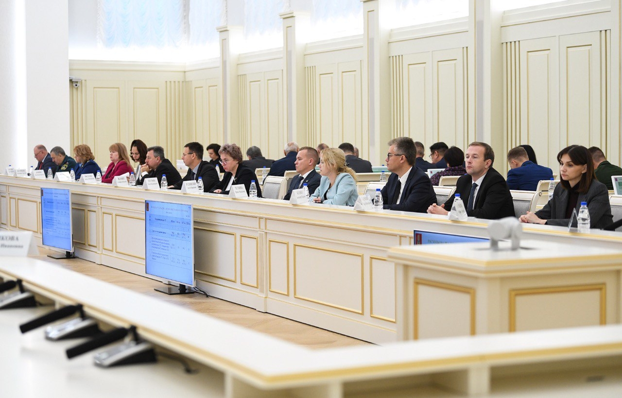 Рассмотрен проект бюджета Тверской области на предстоящие три года Фото предоставлено правительством Тверской области