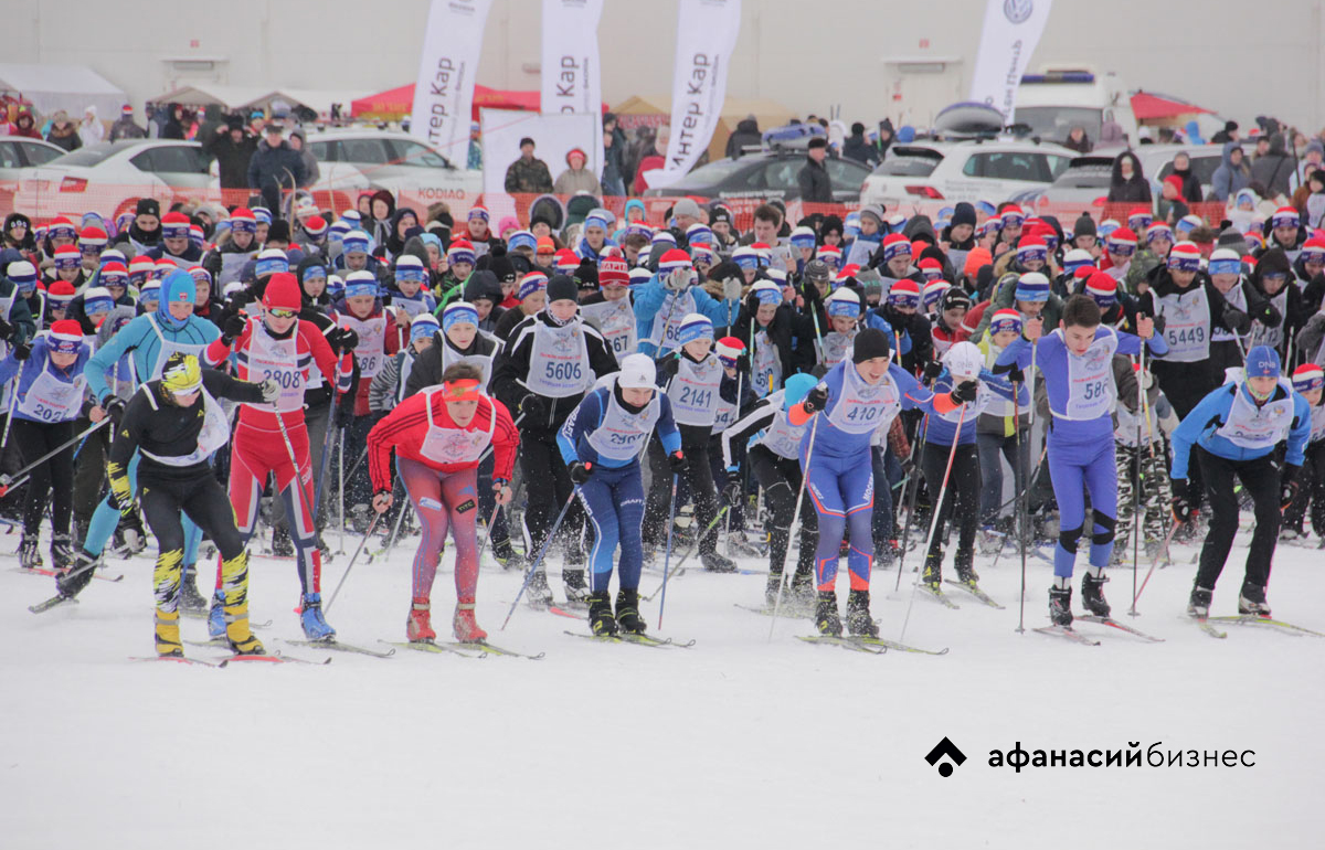 Более 2 тысяч спортсменов зарегистрировались на Югорский лыжный марафон - новости Афанасий