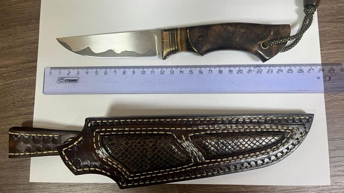 В Твери полиция на транспорте поймала торговца холодным оружием - новости Афанасий