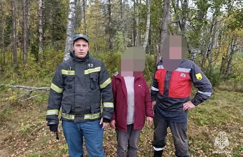 Заблудившихся под Торжком грибников нашли сотрудники МЧС - новости Афанасий