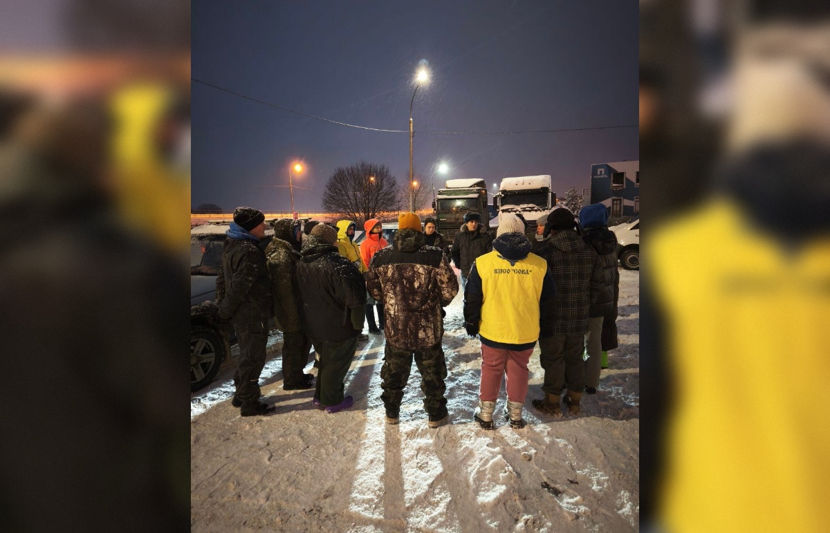 В Твери нашли мужчину, пропавшего по дороге из командировки Фото: ВПСО "Сова"