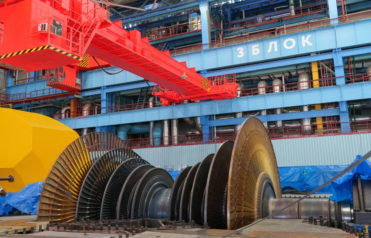 На Калининской АЭС досрочно завершен плановый ремонт энергоблока №3 с модернизацией оборудования Фото: Калининская АЭС