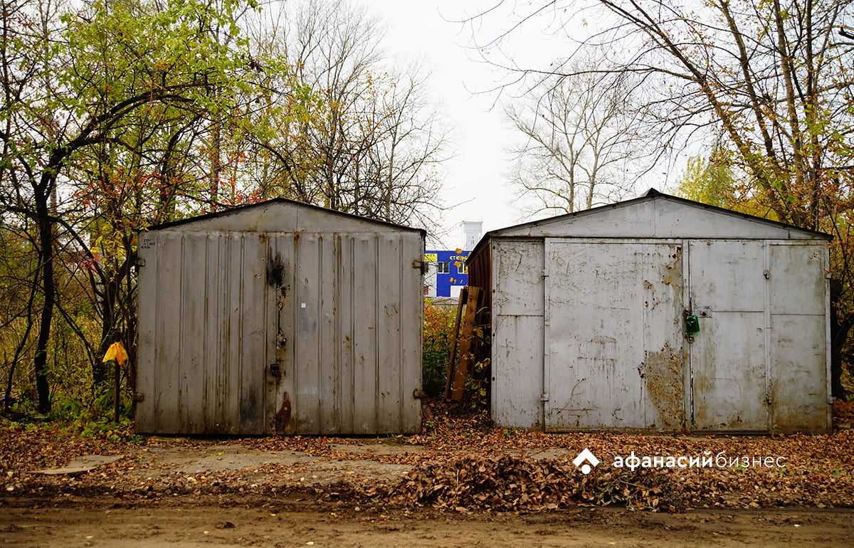 В Твери снесут незаконные гаражи, ограждения, киоск и другие объекты Фото: архив редакции