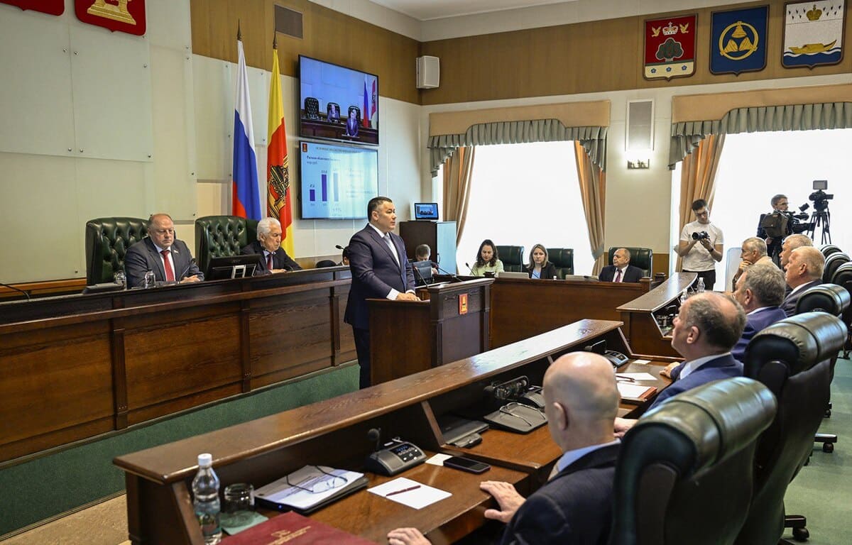 Количество многодетных семей в Тверской области увеличилось более чем на 1350 - новости Афанасий