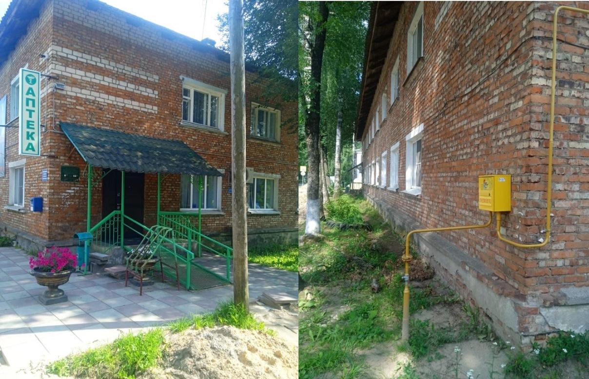 В поселке Жарковский Тверской области газифицирована аптека - новости Афанасий