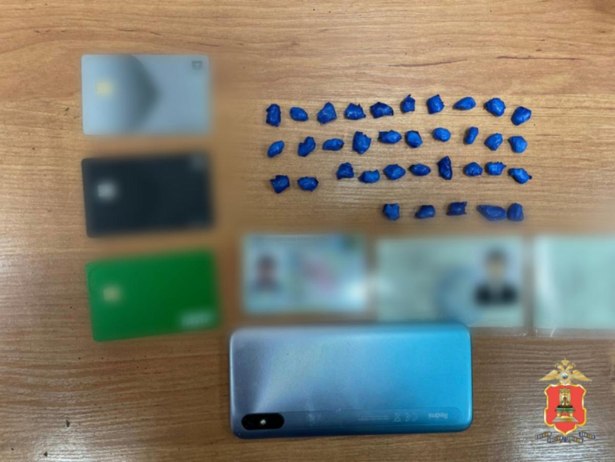 На Склизкова в Твери задержан мигрант-нелегал с метадоном Фото: УМВД Тверской области