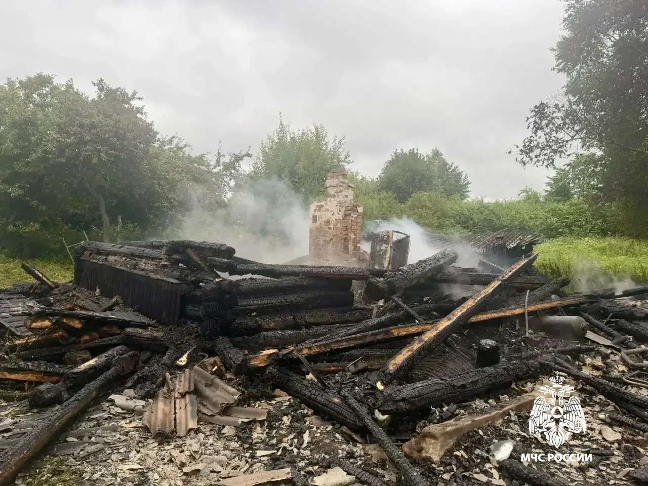 В Тверской области на пожаре погиб подросток и пострадали еще два человека - новости Афанасий