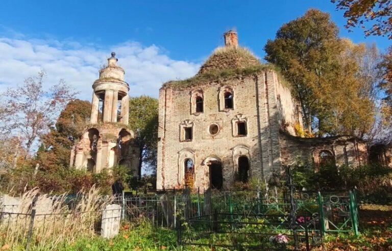 Старинную церковь в Оленинском округе передали РПЦ Фото: Ржевская епархия