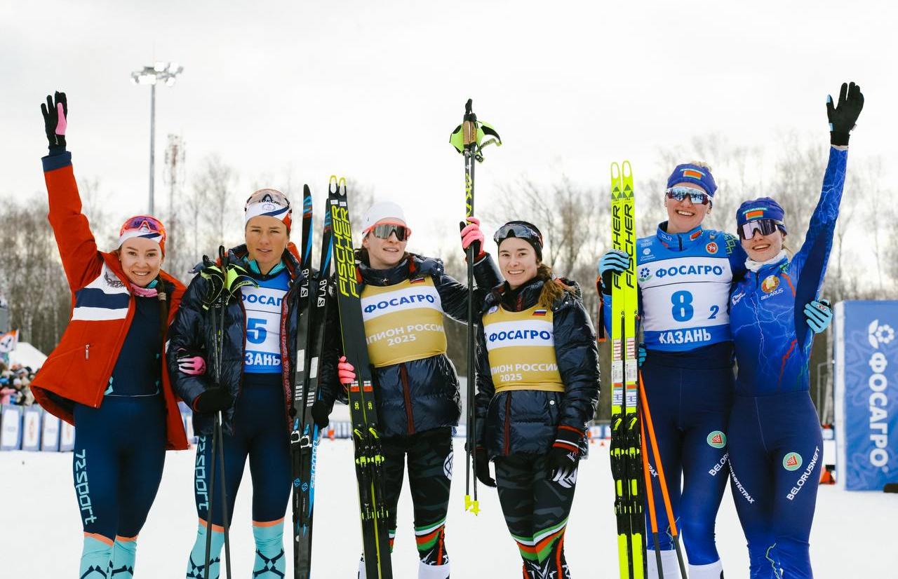 Наталья Терентьева и Дарья Непряева выиграли чемпионат России в командном спринте