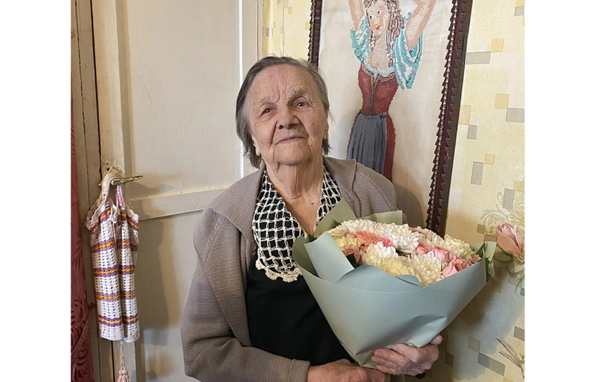 Жительнице Нелидово Антонине Васильевне Егоровой исполнилось 100 лет - новости Афанасий