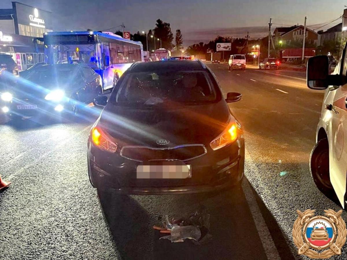 Пенсионера, что попал под машину на улице Шишкова в Твери, спасти не удалось Фото: ГАИ