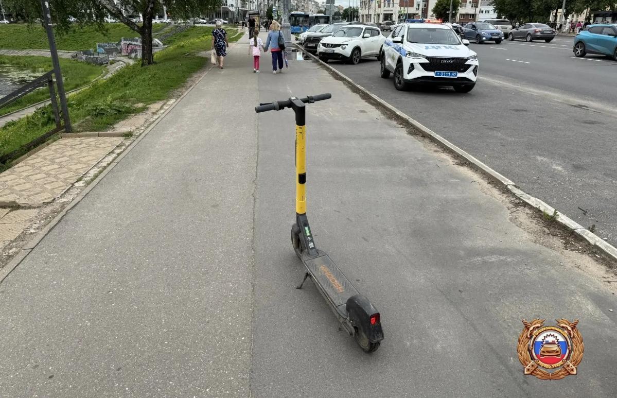 В Твери ищут электросамокатчика, сбившего пешехода  - новости Афанасий