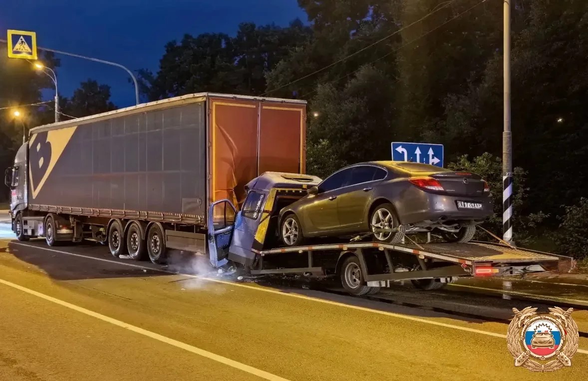 ДТП с погибшим произошло на М10 в  Тверской области  - новости Афанасий