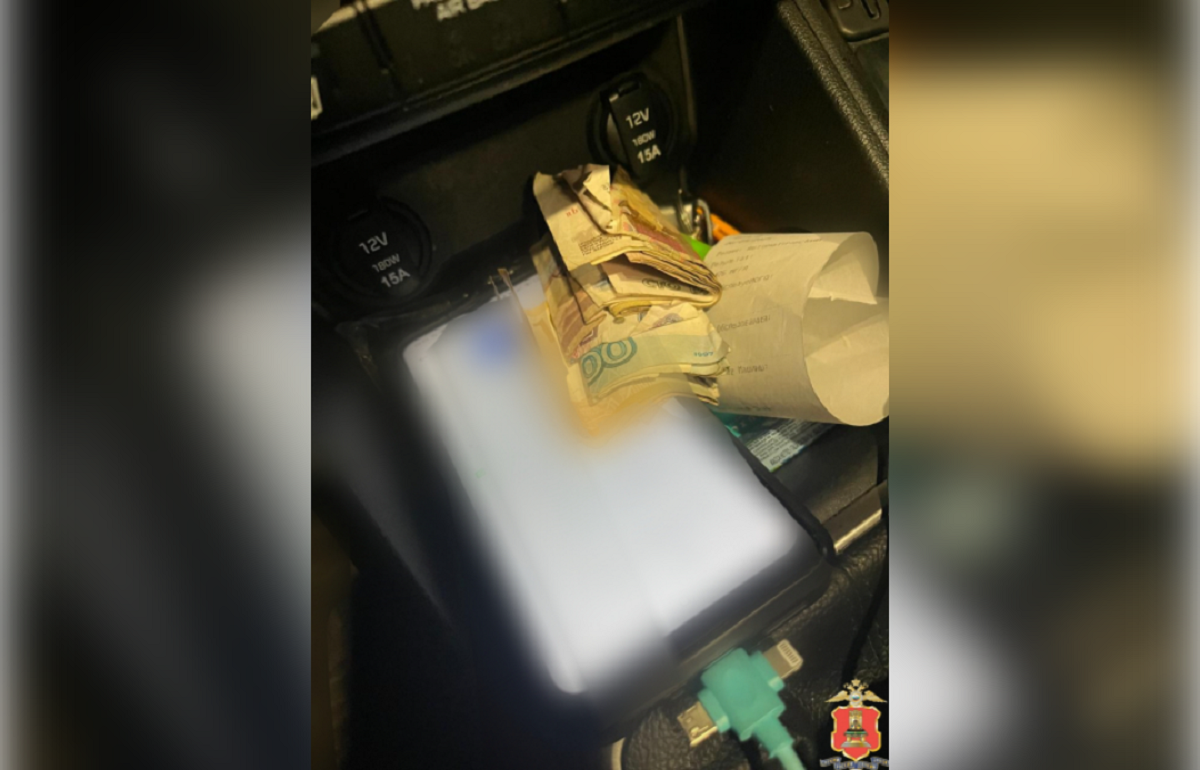 Под Лихославлем пьяный водитель пытался откупиться от полицейского Фото: УМВД России по Тверской области