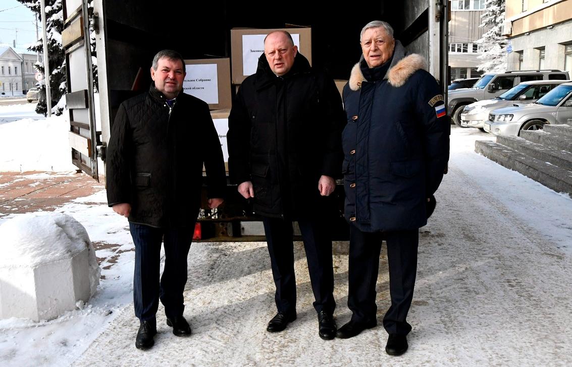 От Тверской области отправлен очередной гуманитарный груз для бойцов СВО - новости Афанасий