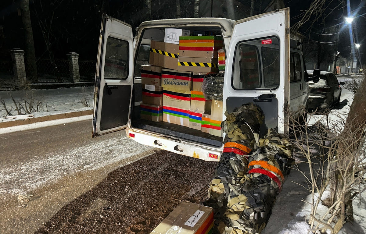 Из разных муниципалитетов Тверской области в зону проведения СВО направляются гуманитарные грузы - новости Афанасий