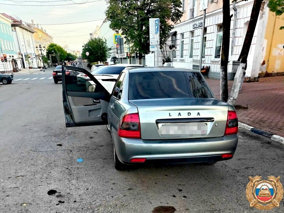 В Твери 36 водителей оштрафованы за тонировку Фото: ГАИ