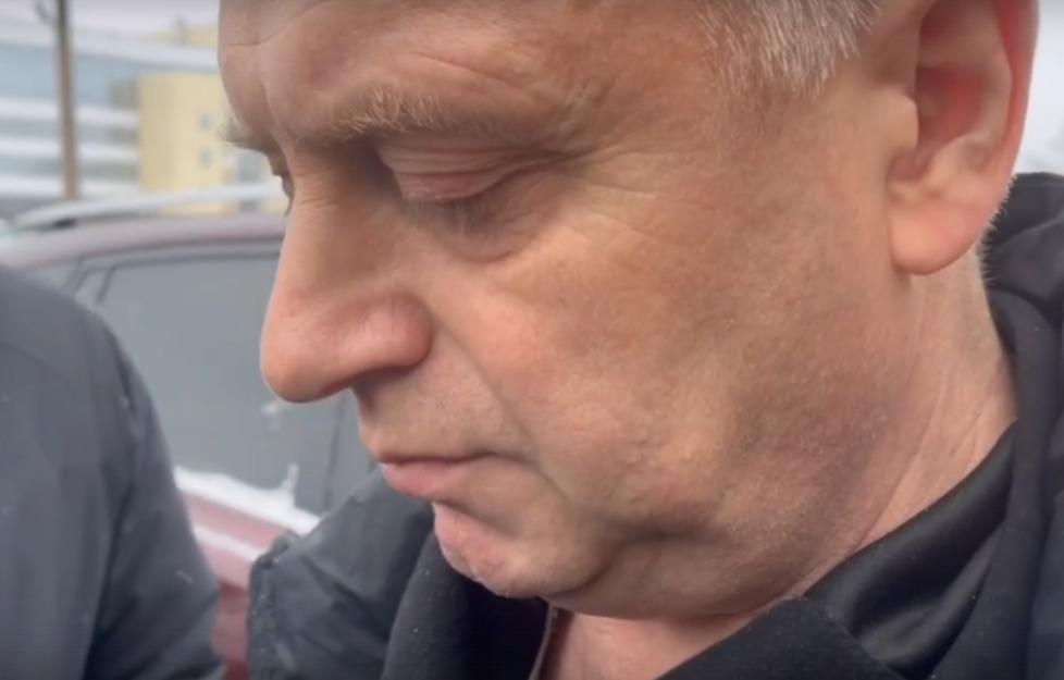 Появилось видео с места задержания в Твери главного инженера северного филиала ОАО «РЖД» Оперативная съемка