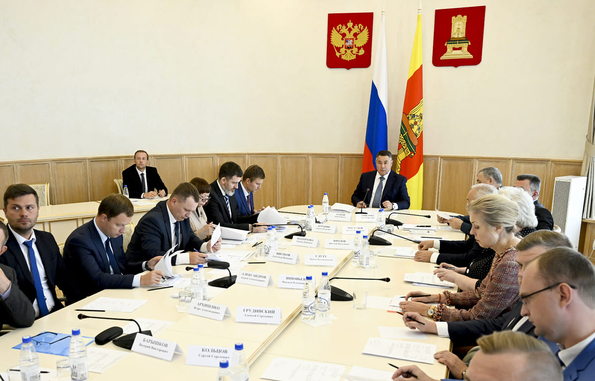 Под Тверью в деревне Изворотень хотят строить базу отдыха Фото предоставлено правительством Тверской области