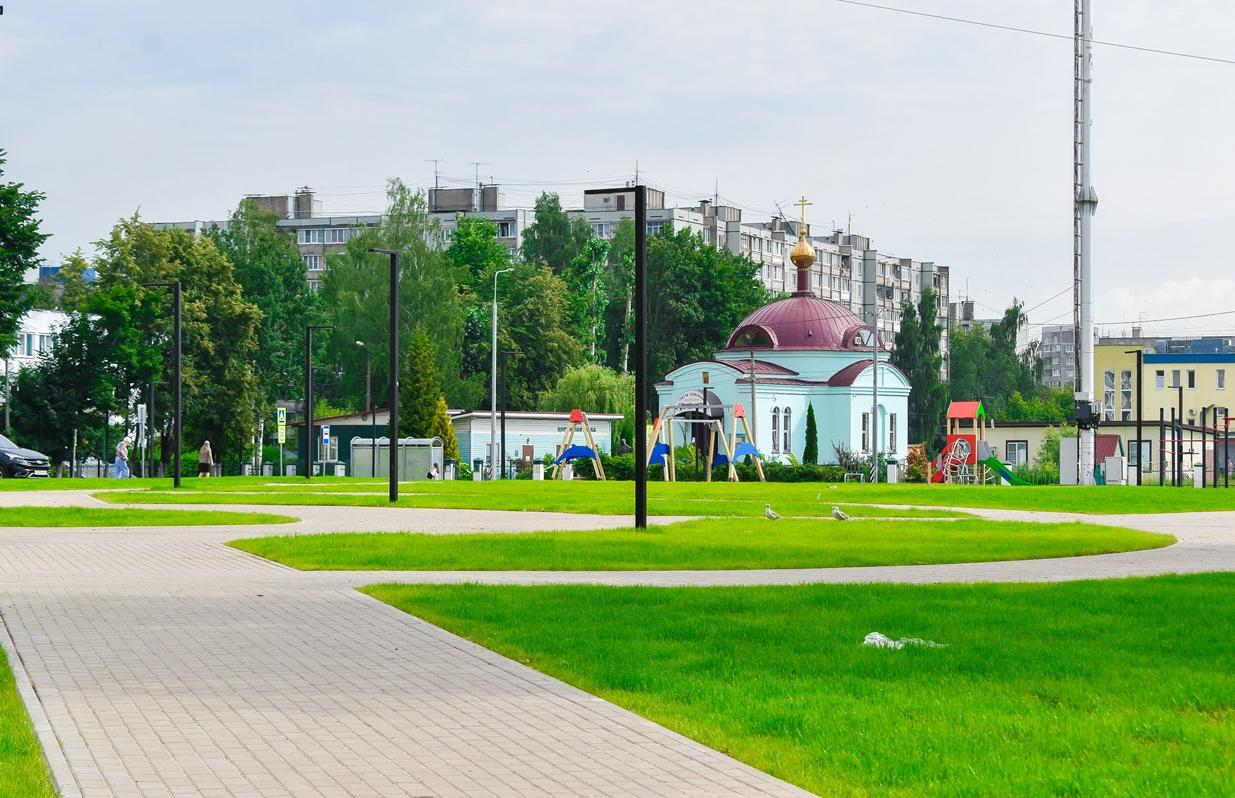 В Твери завершается благоустройства сквера на улице Артюхиной - новости Афанасий