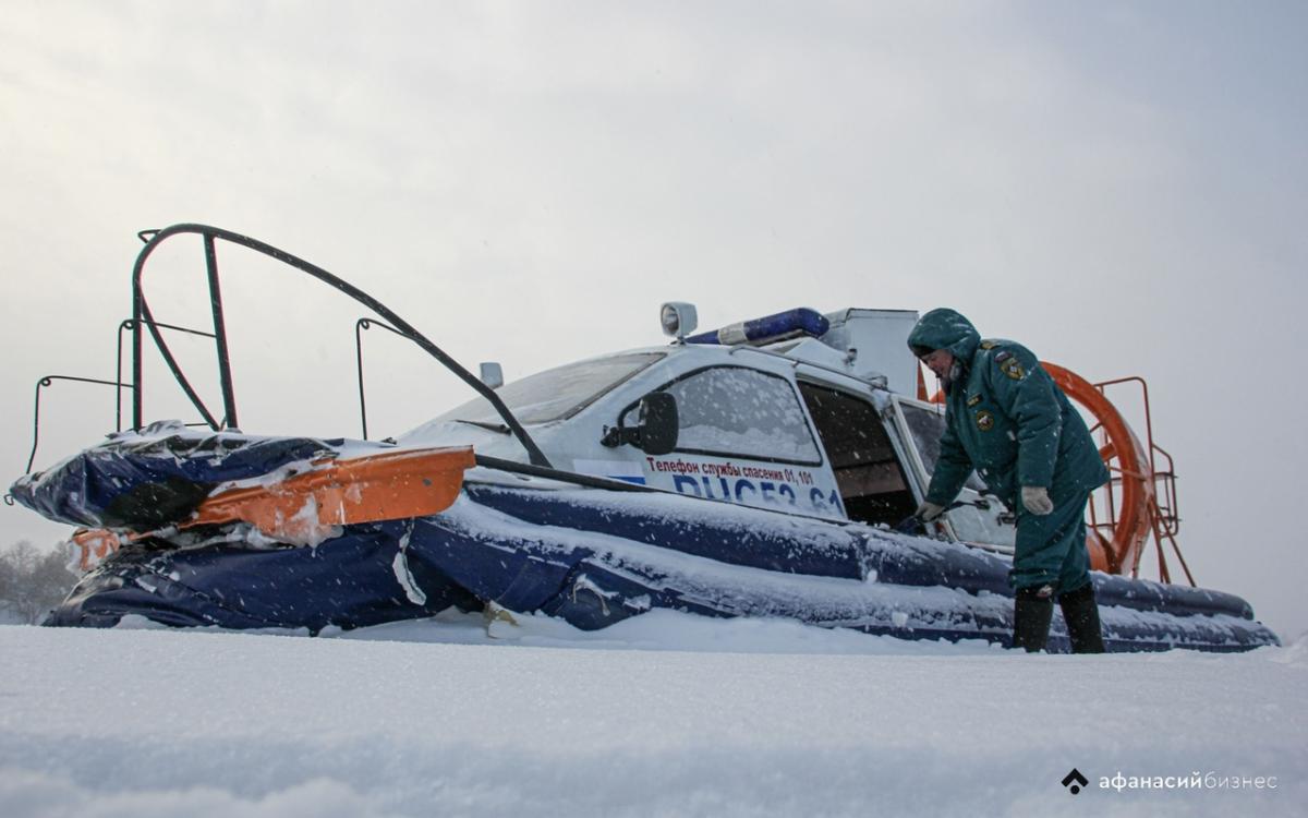 В Вышнем Волочке женщина провалилась под лед Фото: архив редакции