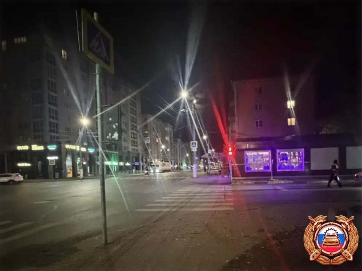 В Твери началась проверка после наезда самокатчика на ребенка Фото: ГАИ