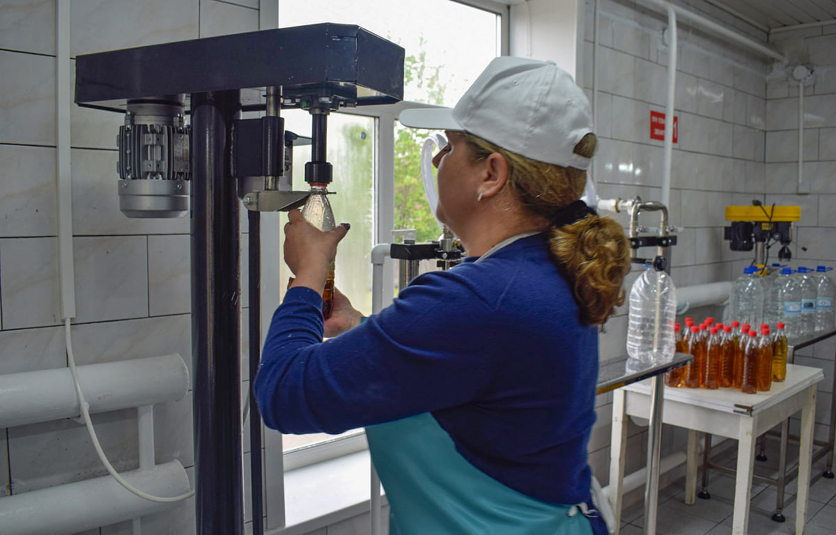В поселке Оленино Тверской области возрождено производство лимонада - новости Афанасий