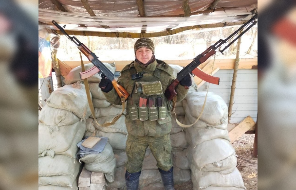 В Вышнем Волочке простятся с участником СВО Андреем Хватовым Фото: vk Вышний Волочек