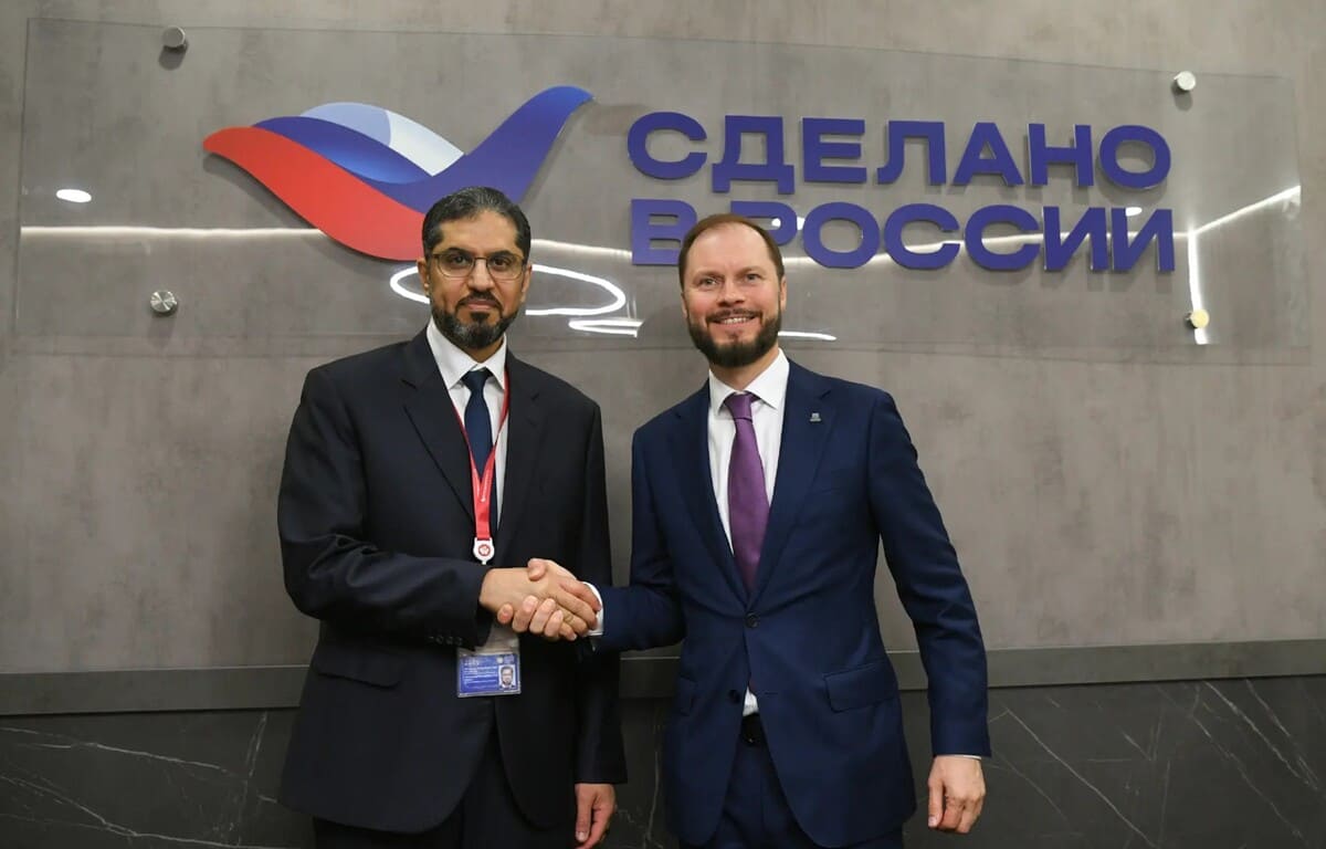 Виталий Королев договорился о расширении партнерства с Беларусью и Эмиратами Фото предоставлено правительством Тверской области