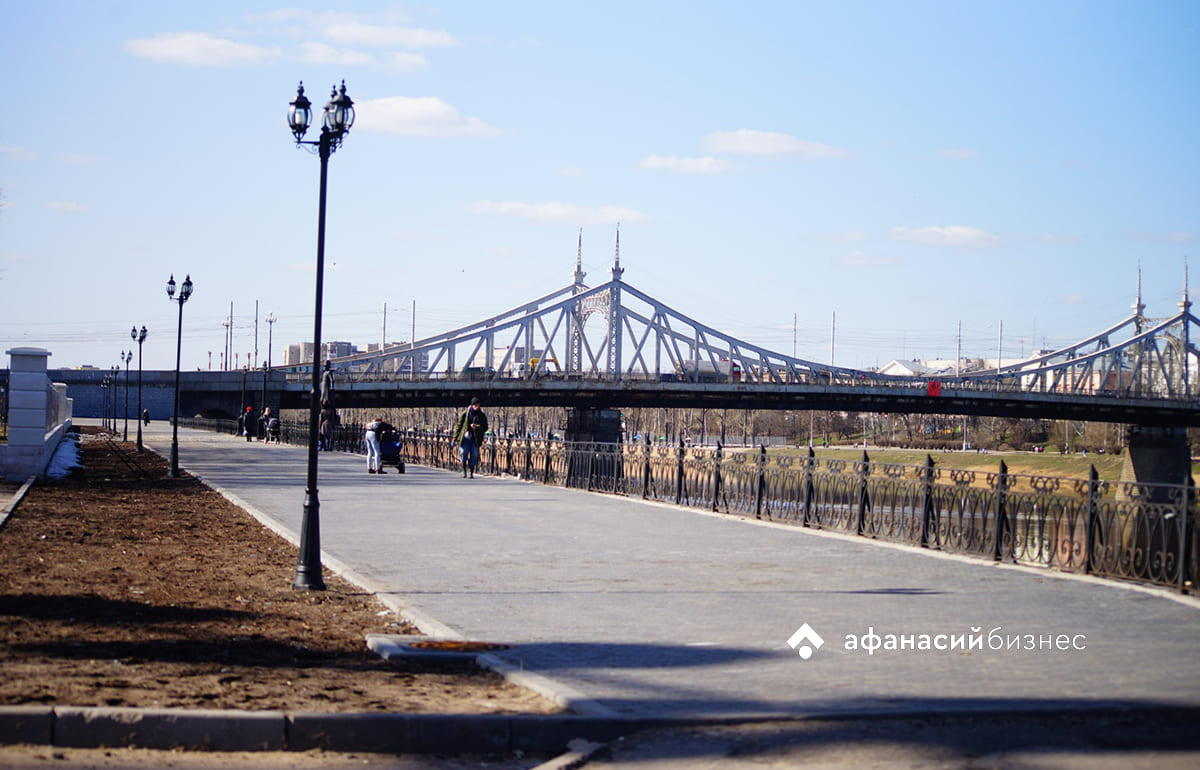 В Твери утвердили границы объекта культурного наследия — Старого моста 
