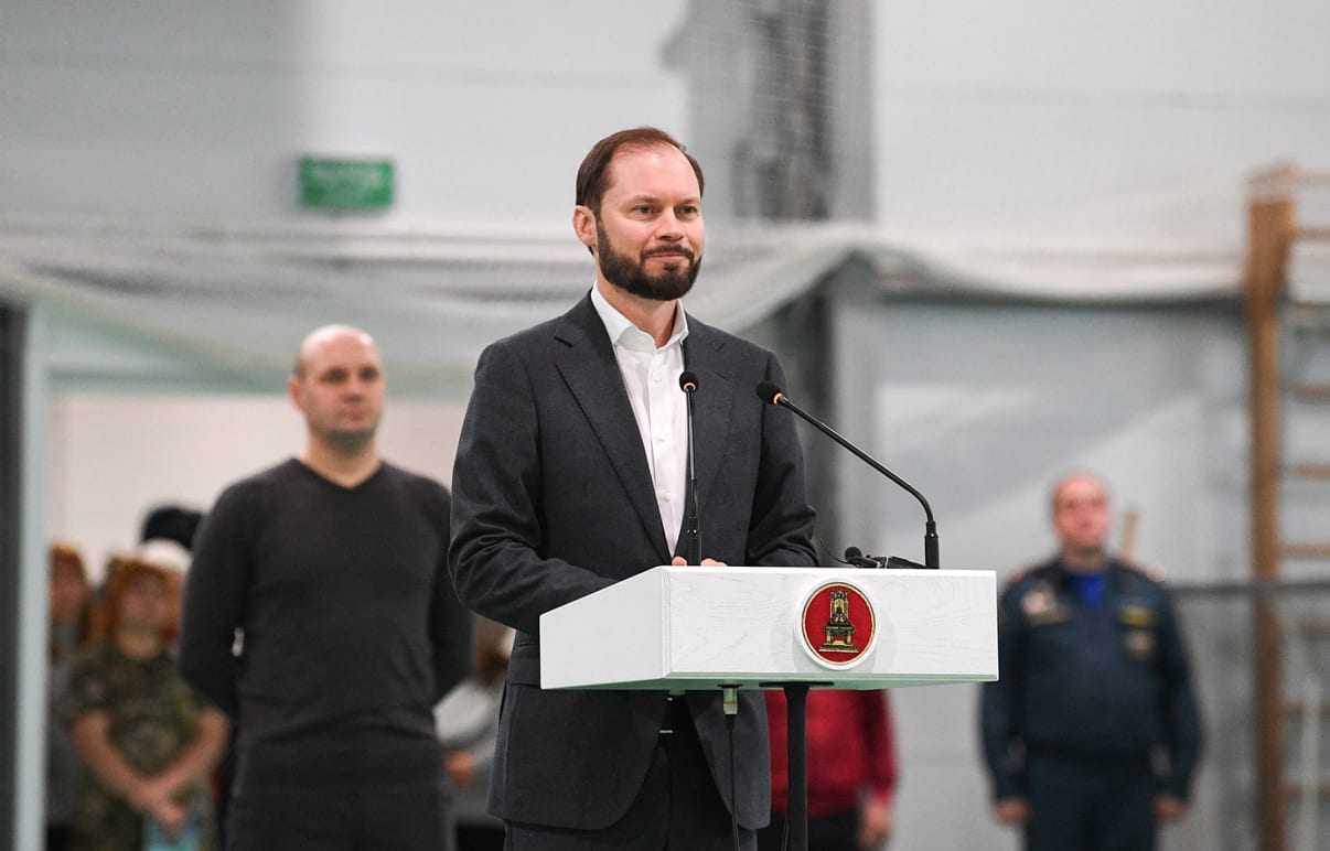 Врио губернатора открыл в Селижарово новый физкультурный комплекс Фото предоставлено правительством Тверской области