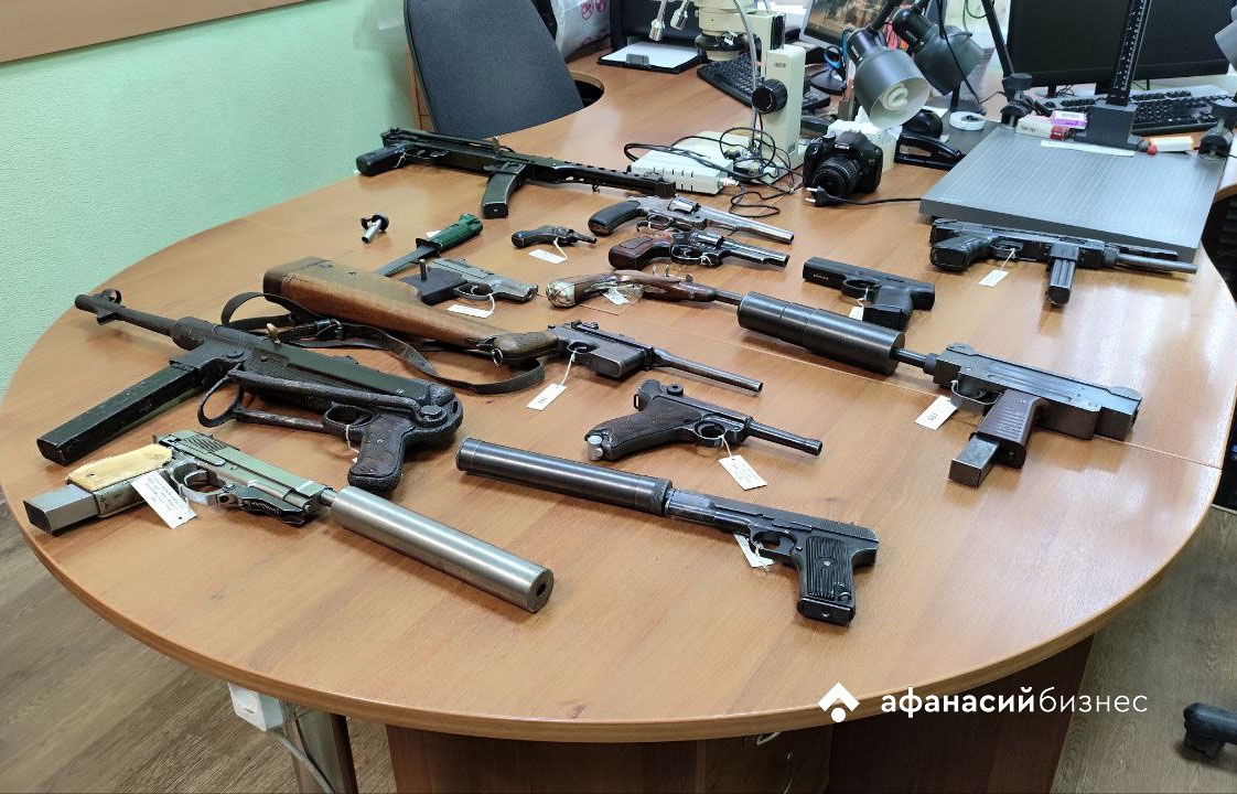 За 837 незаконных патронов житель Зубцова получил полгода ограничения свободы Фото: архив редакции