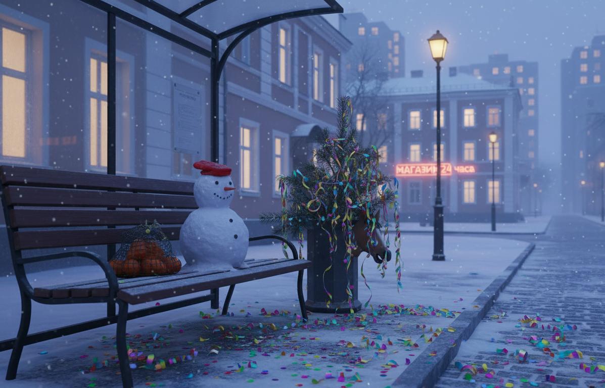 В Тверскую область идут настоящие крещенские морозы Фото: нейросети