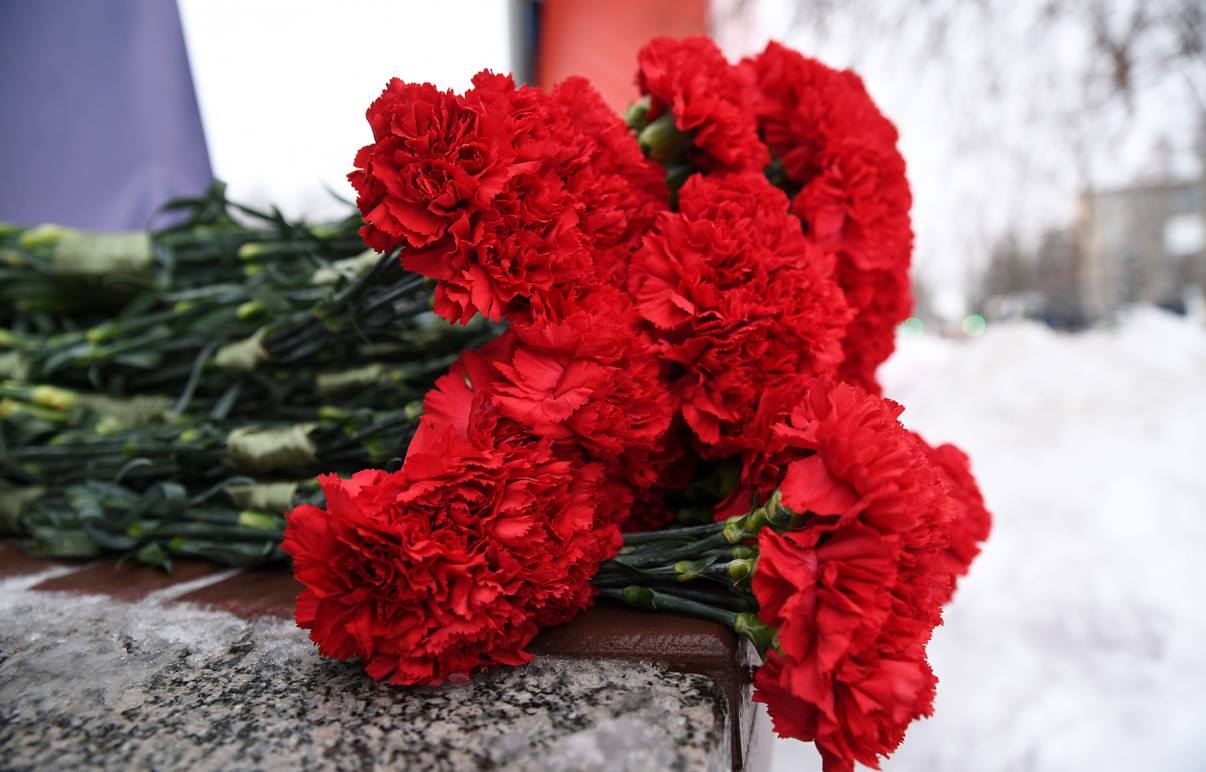 Сегодня в Спирово простились с участником СВО Кириллом Кузьминым Фото: архив Afanasy.biz