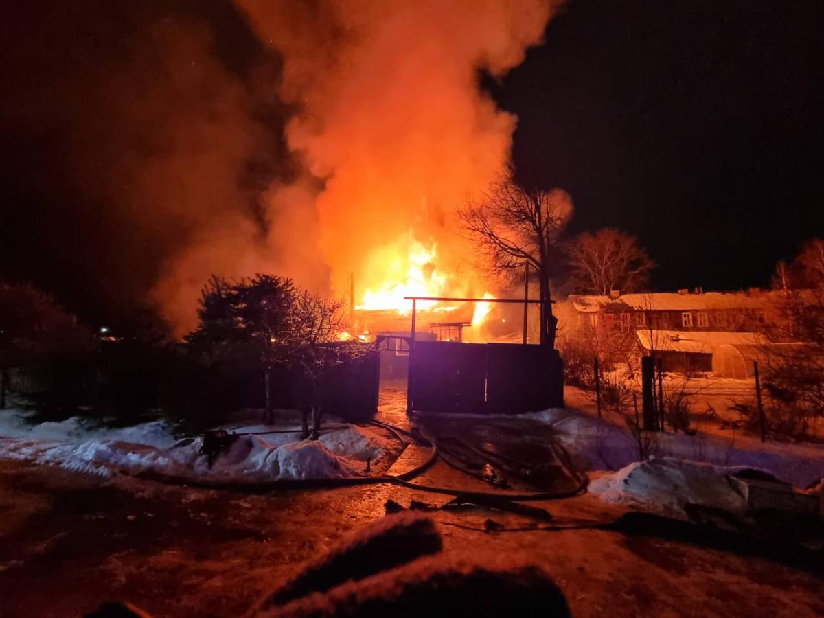 Бастрыкин запросил доклад по делу о гибели людей из-за поджога в Тверской области Фото: МЧС