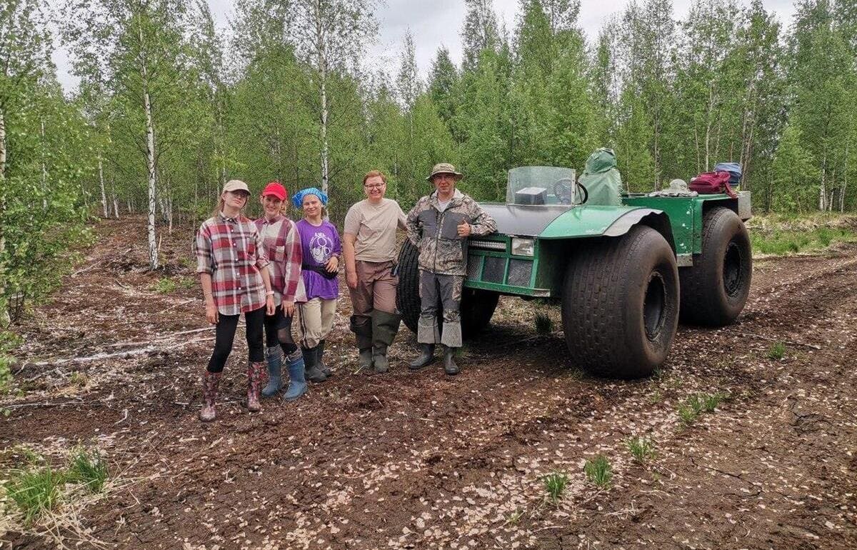 С участием ТвГТУ в Тверской области на торфяниках реализуется уникальный проект - новости Афанасий