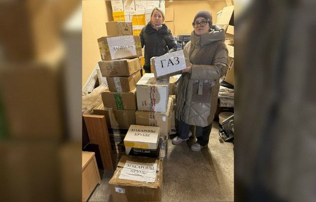 Тверские энергетики передали гуманитарный груз  в зону СВО - новости Афанасий